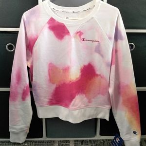 Champion Long Sleeve French Terry 🤍